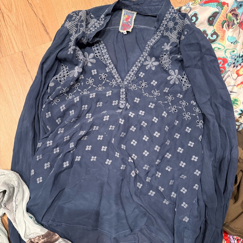 VINTAGE Johnny Was Bundle 7 Items Brand New - Picture 5 of 9